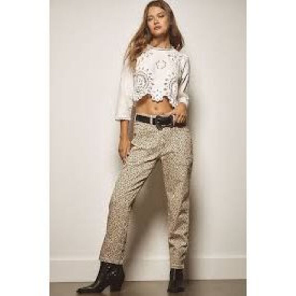 Pilcro by Anthropologie The Wanderer Mid-Rise Relaxed-Leg Jeans by P - Picture 2 of 10